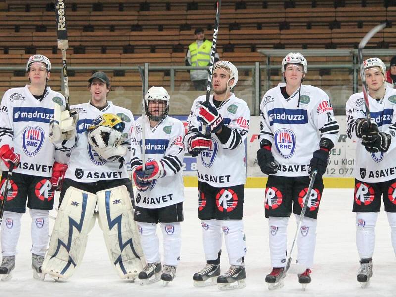 II. liga SHC Klatovy - HC Tábor 3:1.