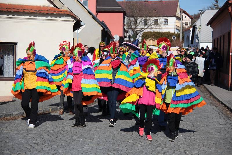 Masopust ve Strážově.