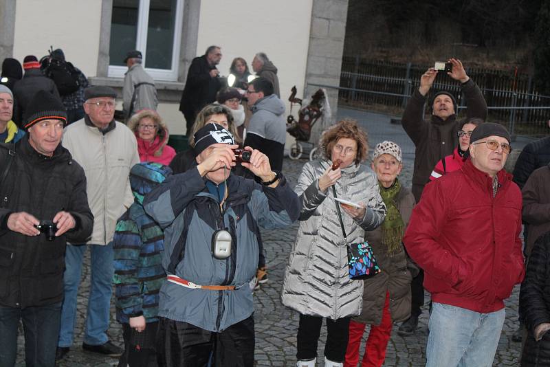 Setkání po 30 letech od otevření hranic v Bavorské Rudě.