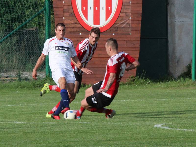 Fotbalová příprava: TJ Start Luby - SK Klatovy 1898