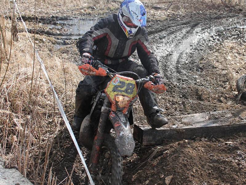 Motocyklová soutěž v Pačejově