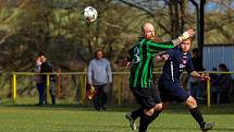 15. kolo OPM: TJ Nezamyslice (modří) - Kašperské Hory 2:2 (3:4 PK).