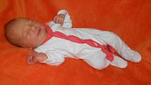 Emily M. se narodila 9. listopadu 2021 v domažlické porodnici s mírami 3440 gramů a 52 centimetrů.