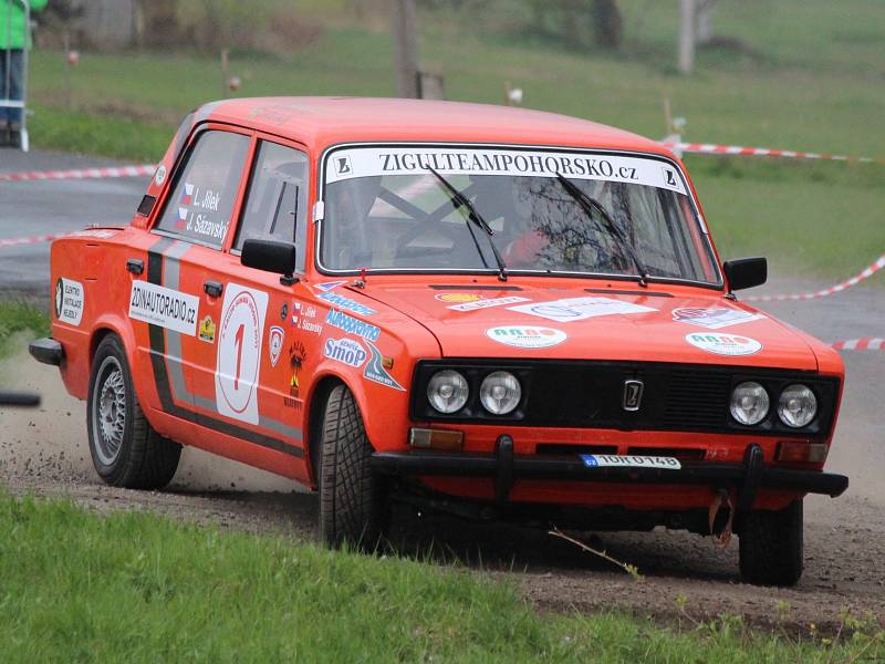 Rally Šumava Legend 2017: Strážovská RZ