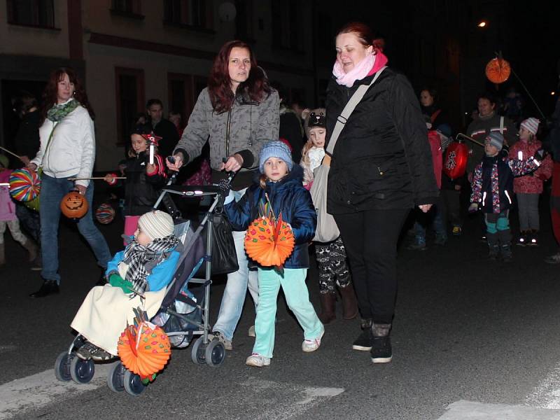 Lampionový průvod v Sušici