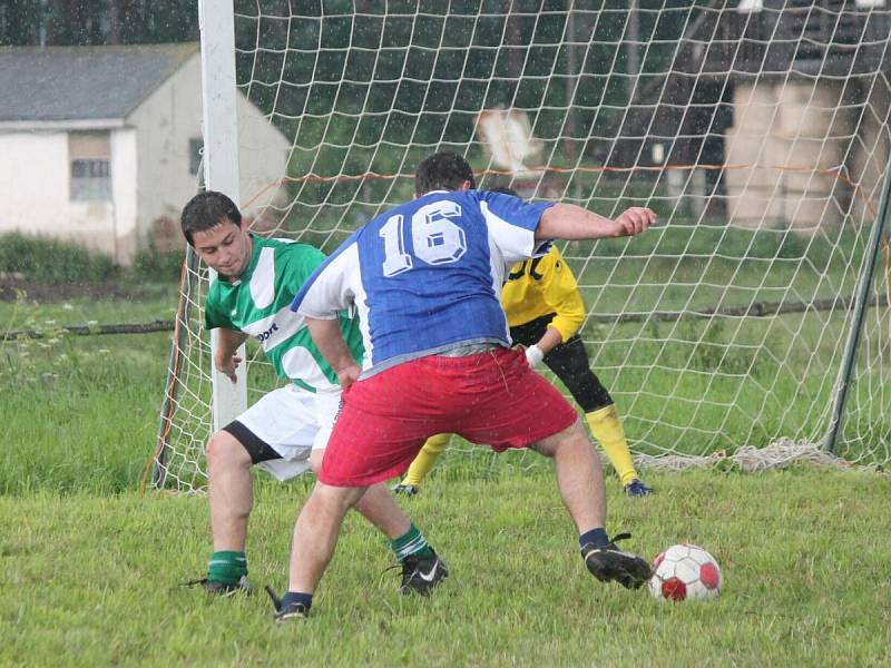 16. ročník turnaje v malé kopané Atrium Cup v Třebomyslicích.