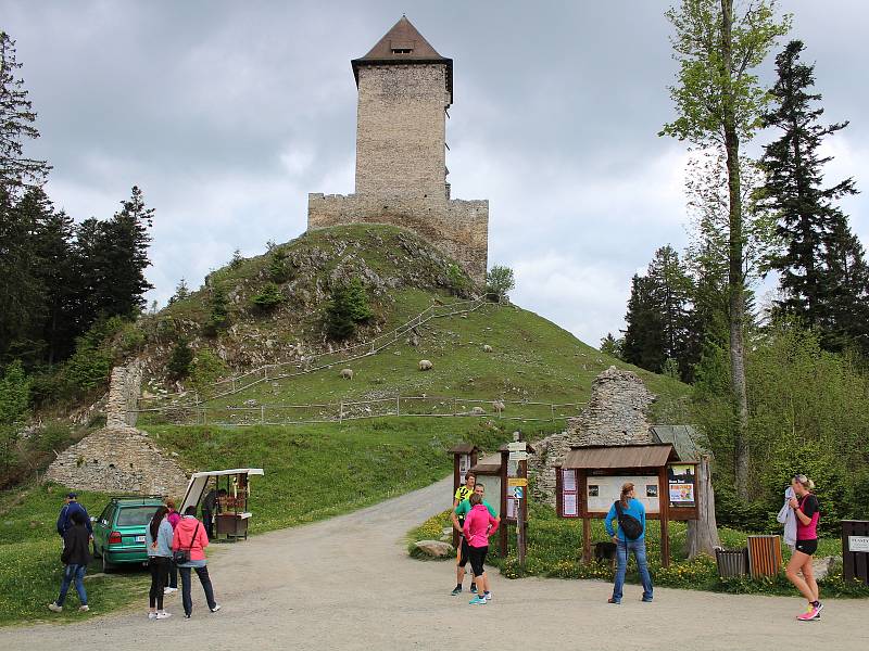 Běh na Kašperk 2017