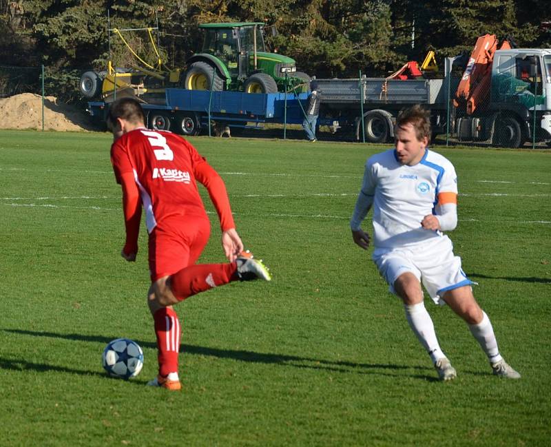 15. kolo divize A: Aritma Praha vs. Klatovy 2:0