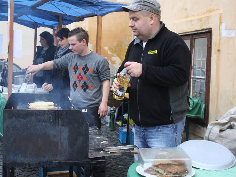 Svatomartinský jarmark v Horažďovicích.