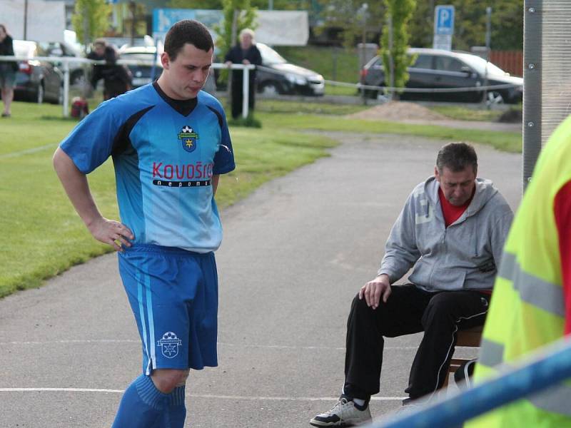 Krajský přebor Horažďovice - Sušice 0:1.