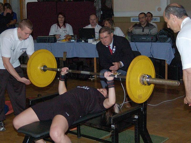 14. ročník Velké ceny Klatov v benchpressu.