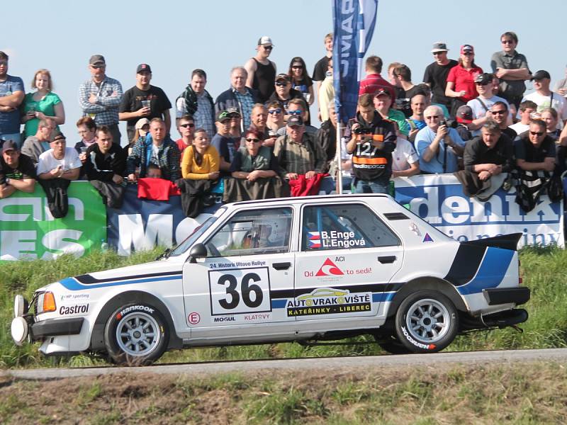 1. RZ 24. Historic Vltava Rallye, Rallye Šumava Legend.