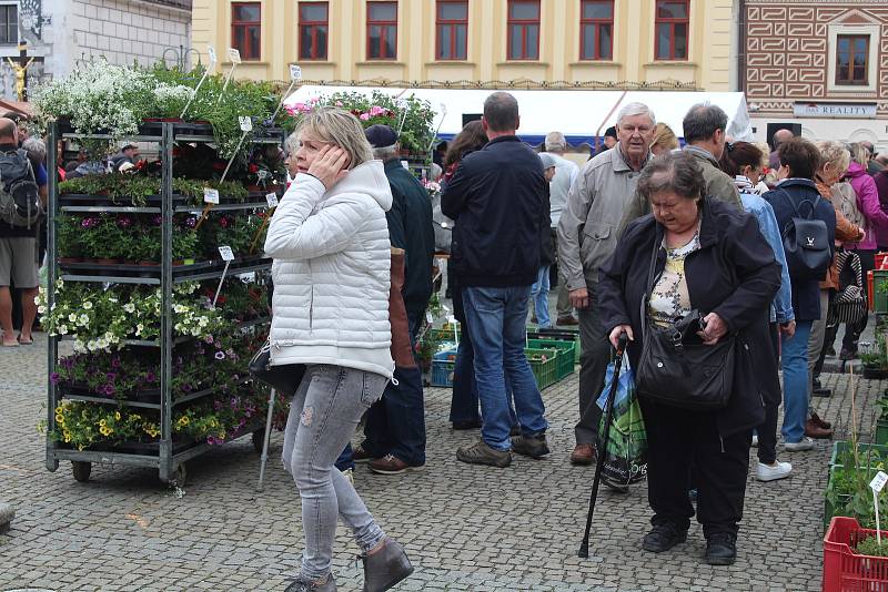 Farmářské trhy v Sušici.