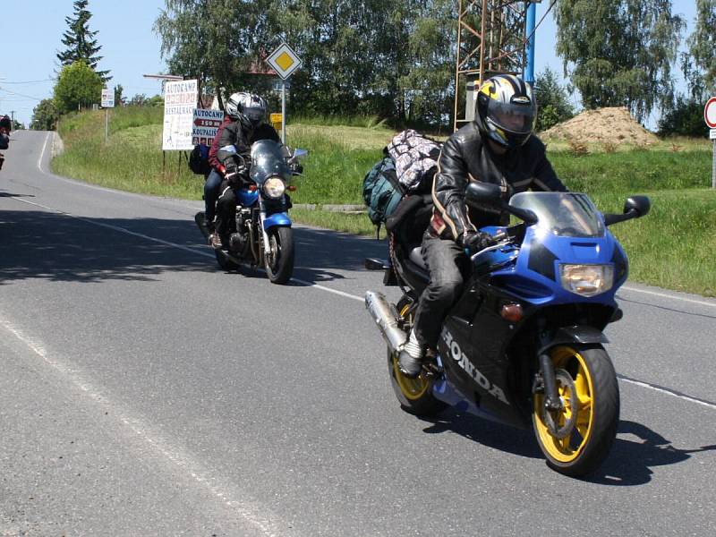 6. ročník trike - moto srazu Šumava v Nýrsku