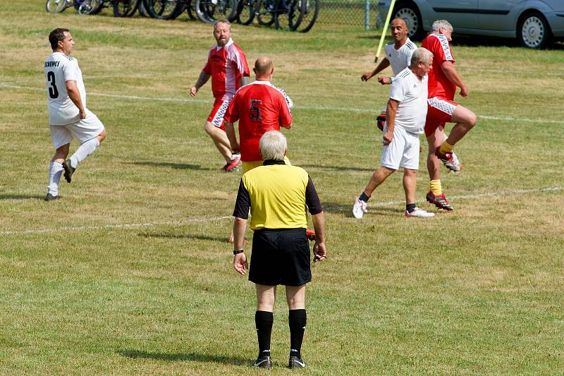 Oslavy 10 let od založení FK Budětice.