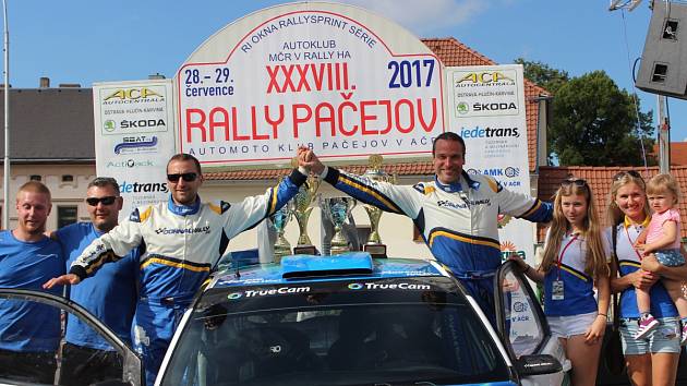 V sobotu se na Horažďovicku jela 38. Rally Pačejov.