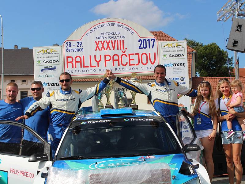 V sobotu se na Horažďovicku jela 38. Rally Pačejov.