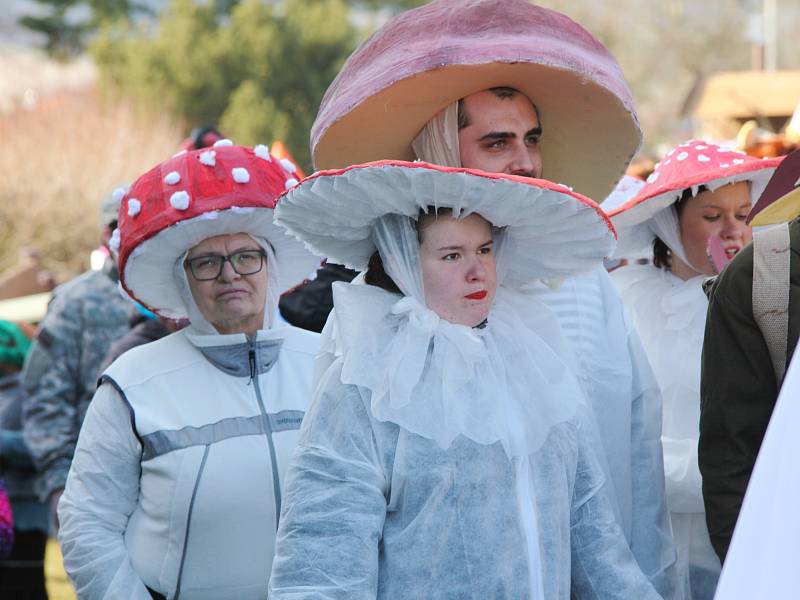 Masopust ve Strážově 2017.