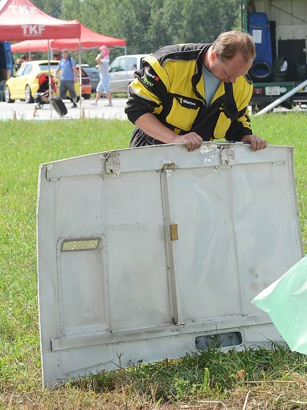 Posádky z Klatovska se na Rally Agropa neztratily