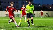 9. kolo I. A třídy: SK Petřín Plzeň B - TJ Start Luby 5:0.