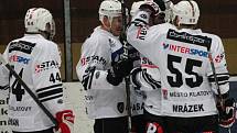 II. liga SHC Klatovy (b) - Kobra Praha 4:6.