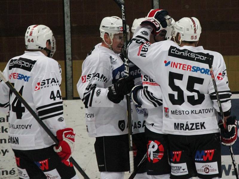 II. liga SHC Klatovy (b) - Kobra Praha 4:6.