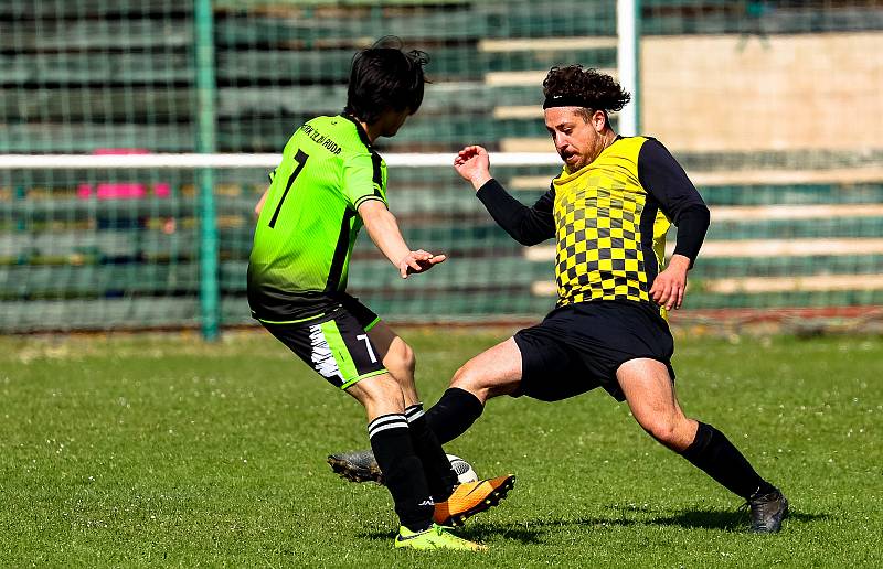 17. kolo III. třídy: Sokol Hartmanice (žlutočerní) - Železná Ruda 3:1.