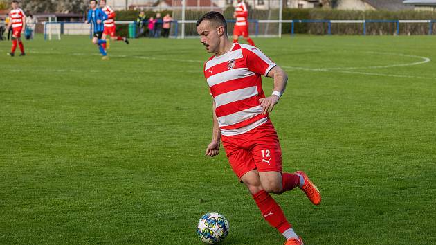 Okresní přebor, dohrávka 16. kola: FK Okula Nýrsko B - FC Švihov 2:2.