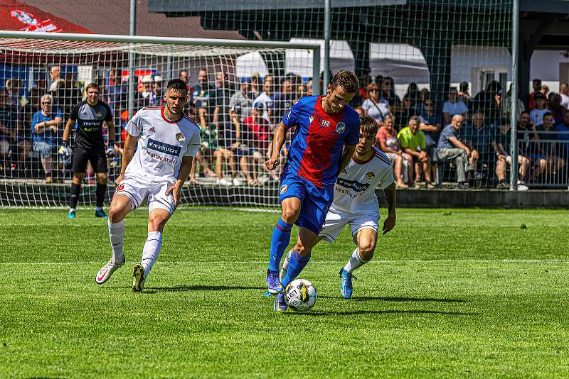 Přátelské utkání: FC Viktoria Plzeň - SK Klatovy 1898 6:0.