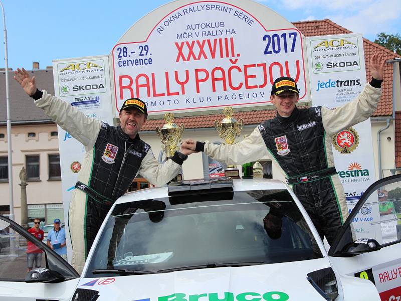 V sobotu se na Horažďovicku jela 38. Rally Pačejov.