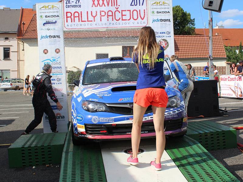 V sobotu se na Horažďovicku jela 38. Rally Pačejov.