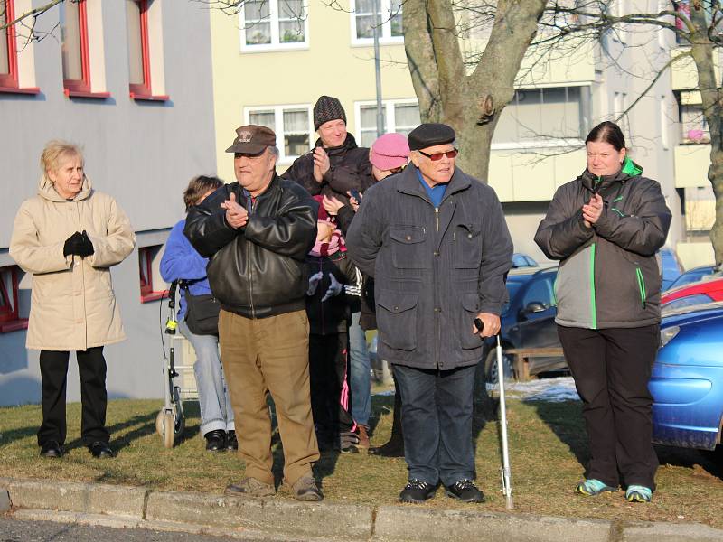 SDH Klatovy převzal nové auto.