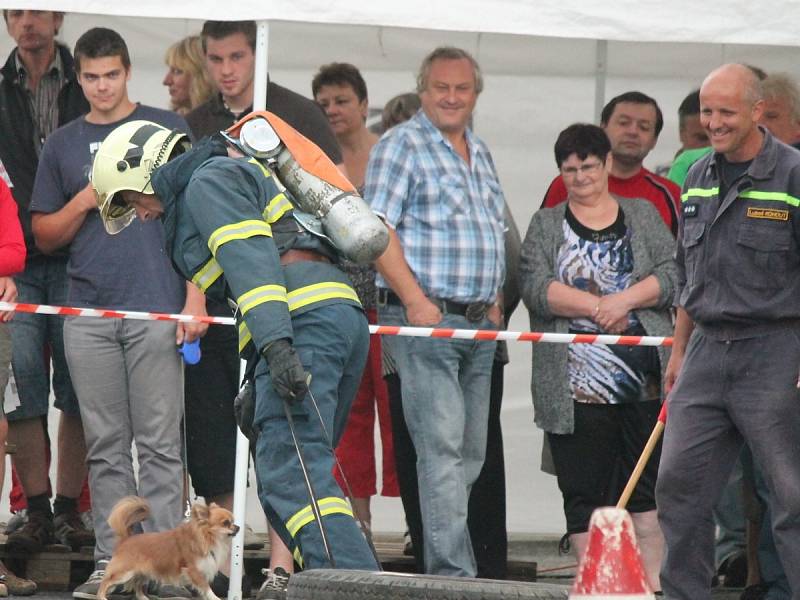 V Plánici hledali železného hasiče