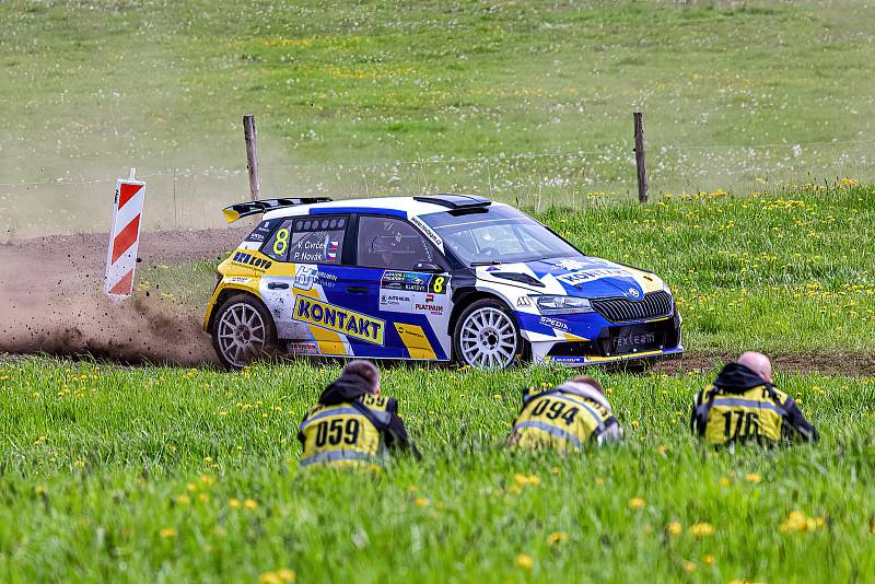 56. Rallye Šumava Klatovy - sobotní etapa.