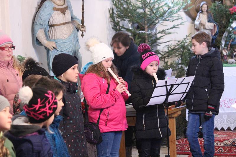 Benefiční koncert pro varhany v Dlouhé Vsi