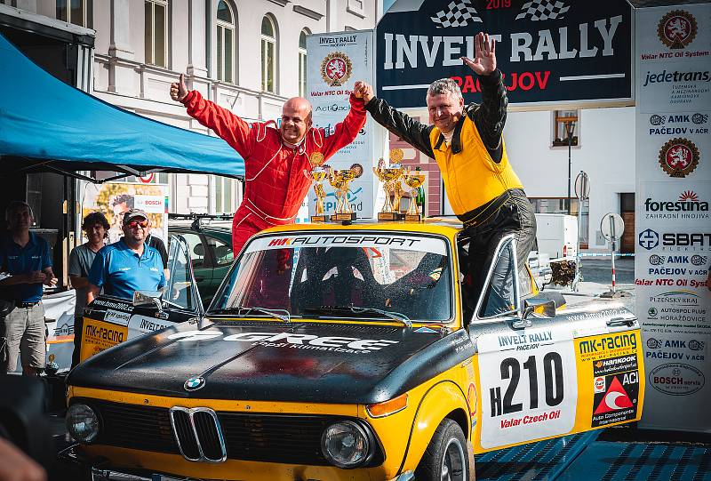 Rallye Pačejov se blíží - archivní fotogalerie z dřívějších závodů.