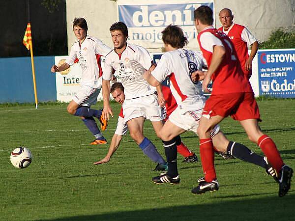 Klatovy B - Měčín B 11:0.