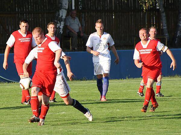 Klatovy B - Měčín B 11:0.