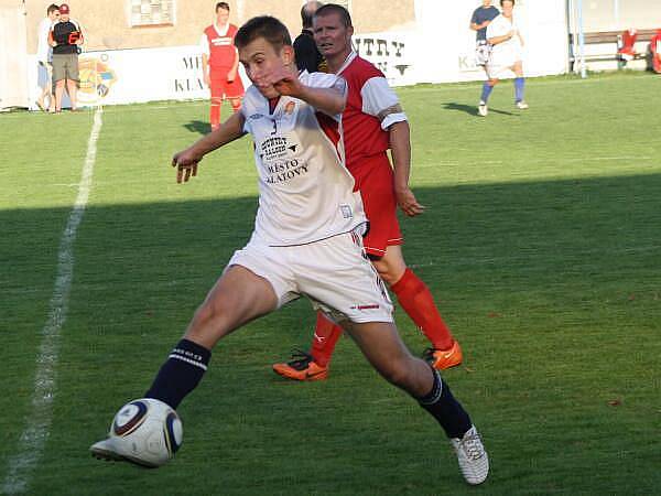 Klatovy B - Měčín B 11:0.