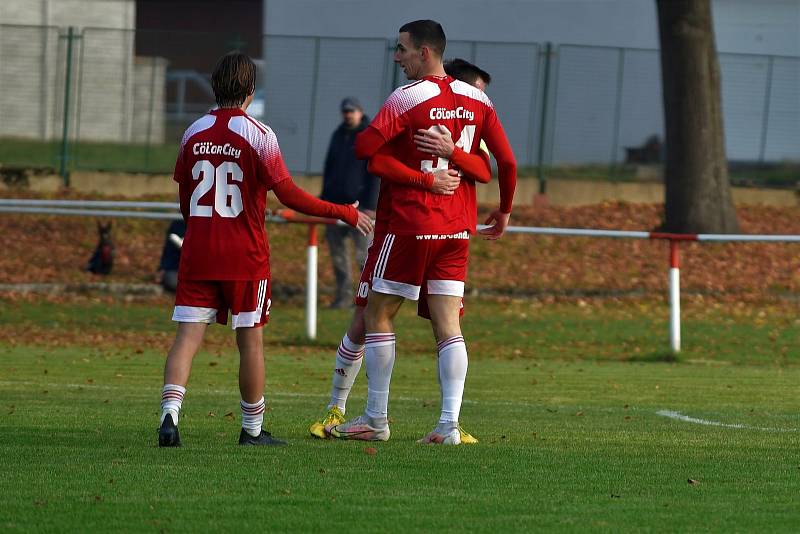 Z archivu: TJ Sokol Mochtín (modří) - SK Petřín Plzeň B.