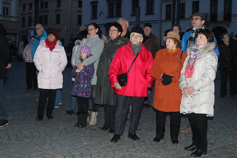 Oslavy 30. výročí svobody a demokracie v Klatovech.