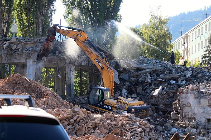 Demolice Sola Sušice.