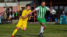 15. kolo III. třídy: FK Budětice 2012 (žlutí) - SK Velhartice 2:0.