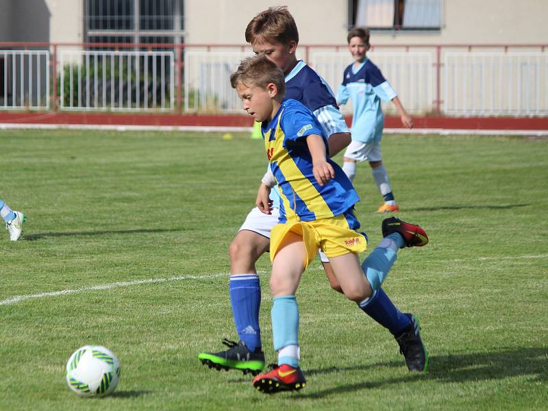 Z archivu Deníku: mládežnický fotbal - archivní fotogalerie.