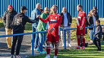 Fotbalisté divizních Klatov remizovali v 11. kole soutěže na hřišti Soběslavi 2:2, i když po prvním poločase vedli o dvě branky.