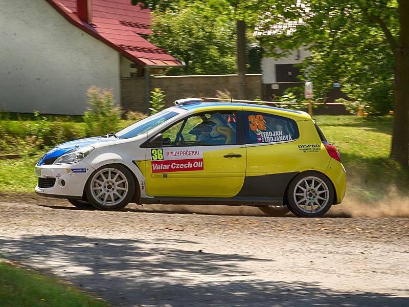 Na Horažďovicku se v sobotu jela 38. Rally Pačejov