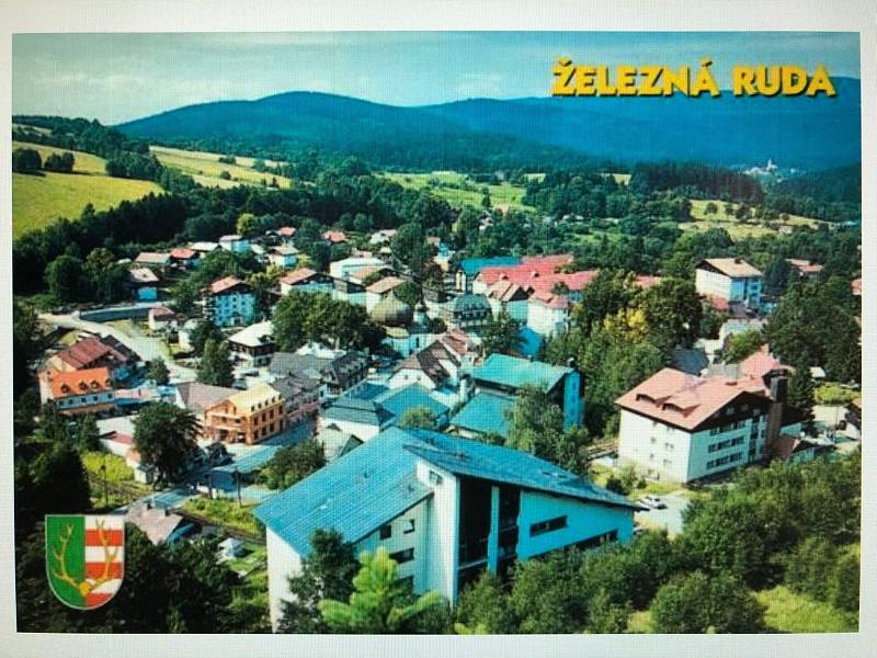 Železnorudské retro pohlednice