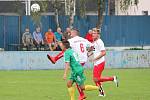 Divize 2016/2017: SK Klatovy 1898 (bílé dresy) - 1. FC Karlovy Vary 1:3