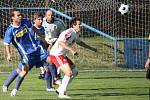 Krajský přebor Klatovy - Holýšov 4:0.