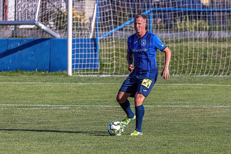 Letní příprava: SK Klatovy 1898 - TJ Jiskra Domažlice (modří) 0:5.